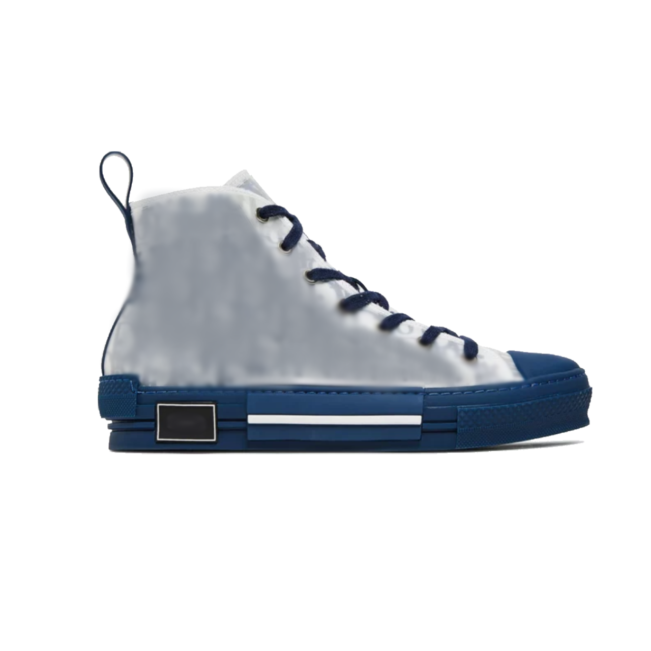 Adore High Top Blue & Grey