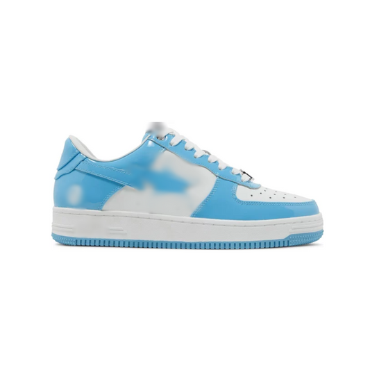 Ape Blue  and White